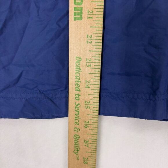 Carhartt Women's Blue 100% Nylon Hooded Full Zip Up Mesh Lined Jacket Size Small - Picture 11 of 12